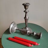 Pair of candle holders