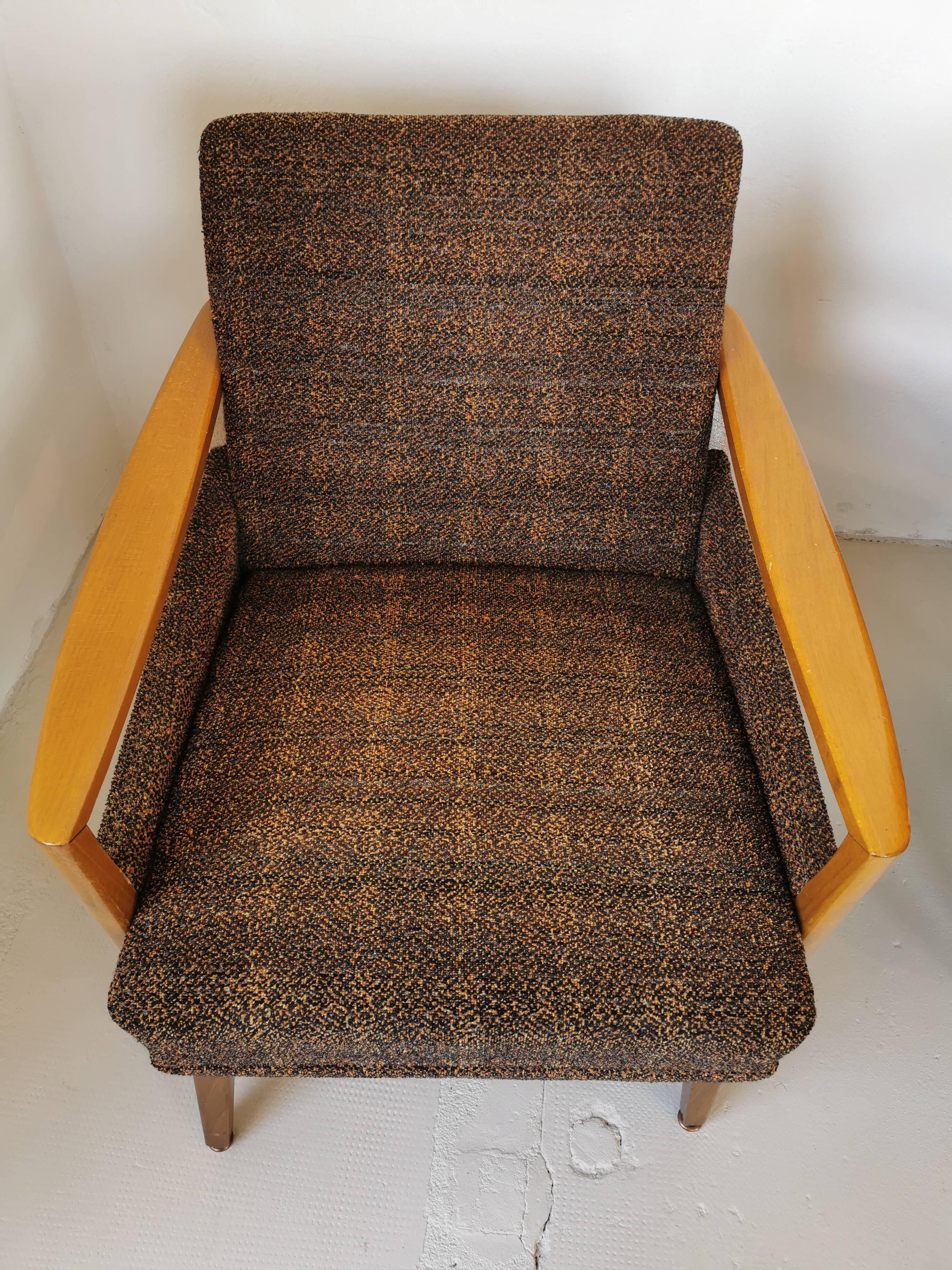 Pair of vintage 60s armchairs