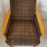 Pair of vintage 60s armchairs