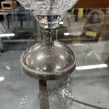 Small crystal vase