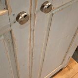 Antique pine wardrobe