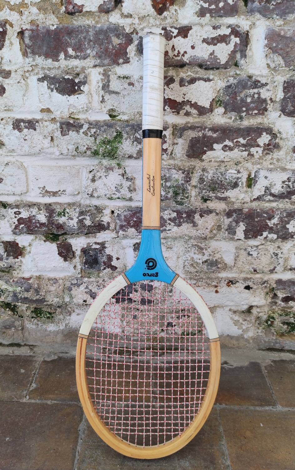 Vintage tennis racket "Wimbledon"