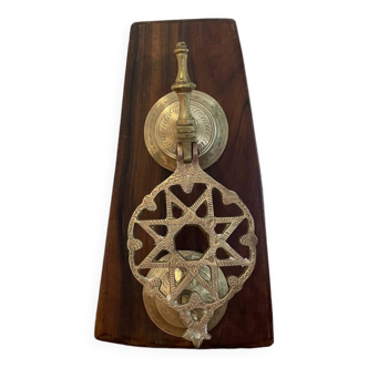 Magnifique heurtoir porte marocain