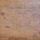 Pair of Malagasy nesting tables in carved wood, signed, m.o.f, 1955