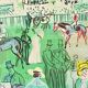 Charles Sorlier, Epsom 39 (after Raoul Dufy). Lithograph. c.1960.