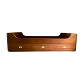 Lit scandinave teck années 70-80