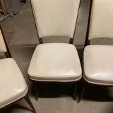 Vintage Skaï chairs 60s