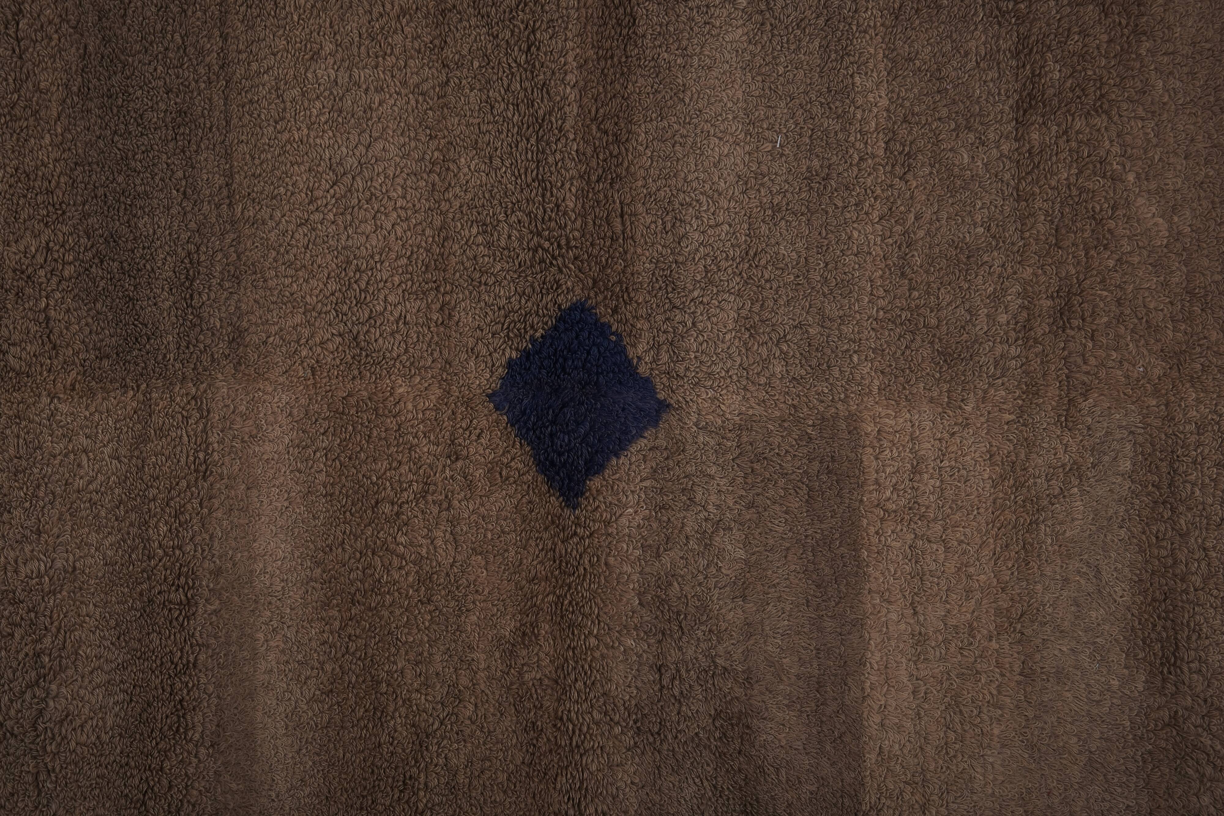 Vintage Turkish Oushak Rug Handwoven 149x203 cm
