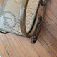 Rocking chair cannage