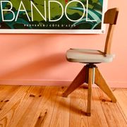 Office chair in wood by Olaio, Portugal 1940