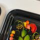 2 vintage trays