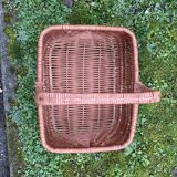 Large wicker basket