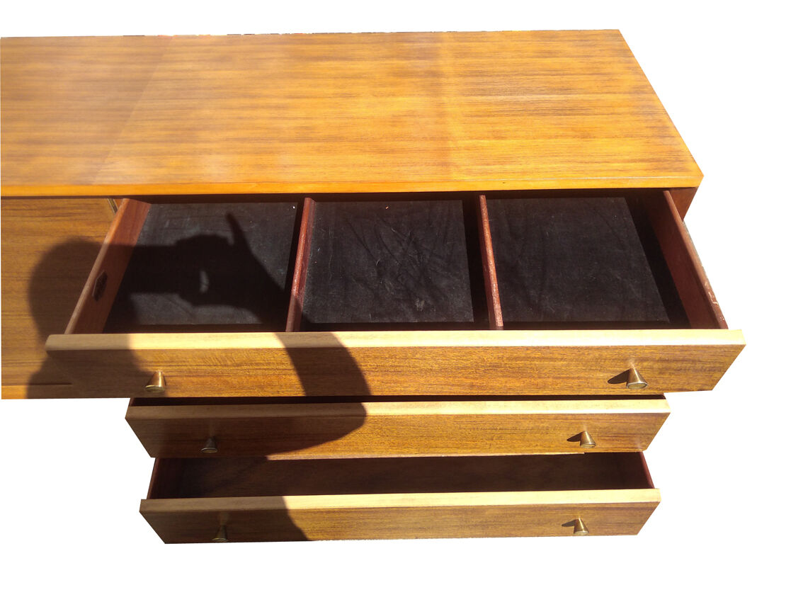 Lebus editions teak sideboard 1960