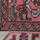 Wool Rugs Stair Runners, Rust Hussain Abad Runner Rug Handmade Oriental Carpet