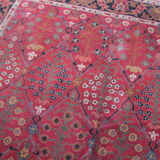 Carpet old french points janus done hand 245X345cm