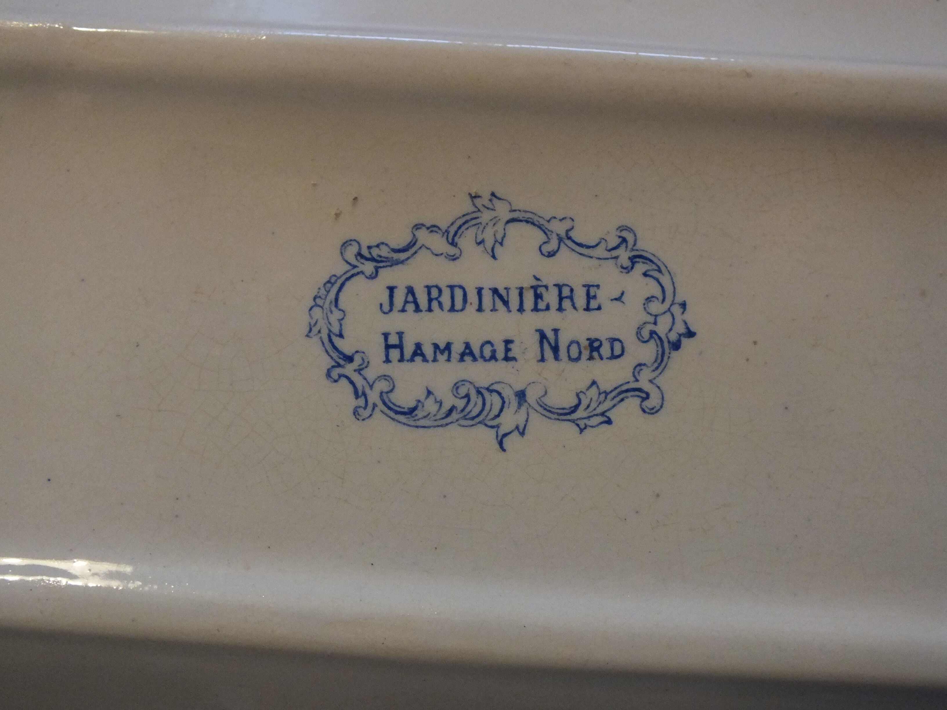 Soap Holder Hamage North model Planter (blue)
