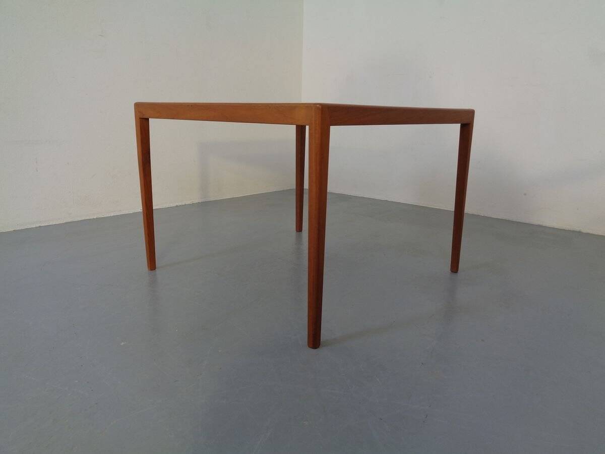 Danish Teak Coffee Table by Severin Hansen for Haslev Møbelsnedkeri, 1960s