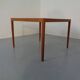 Danish Teak Coffee Table by Severin Hansen for Haslev Møbelsnedkeri, 1960s