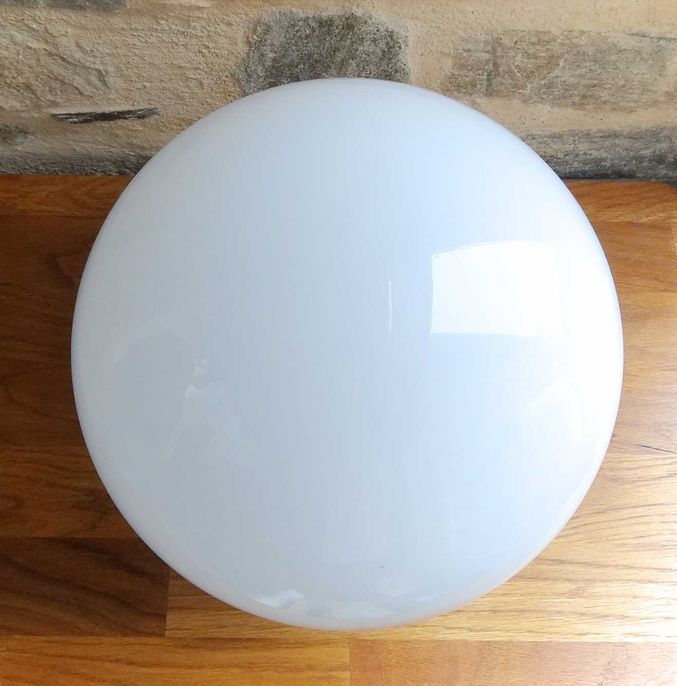 Hanging art deco globe large format - 30 cm