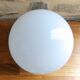 Hanging art deco globe large format - 30 cm