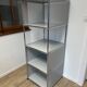 USM Haller shelf in light grey
