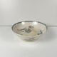 Footed bowl model "Carnation", KG Lunéville, ironstone, 19th century