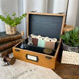 Gilded wooden box