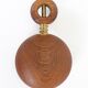 Teak / brass nutcracker / mid-century Danish modern design