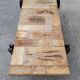 Roger CAPRON table basse  herbier