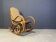Vintage bentwood rocking chair, 1960s
