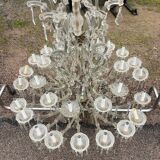 Lustre en cristal de bohème marie-thérèse 30 lumières