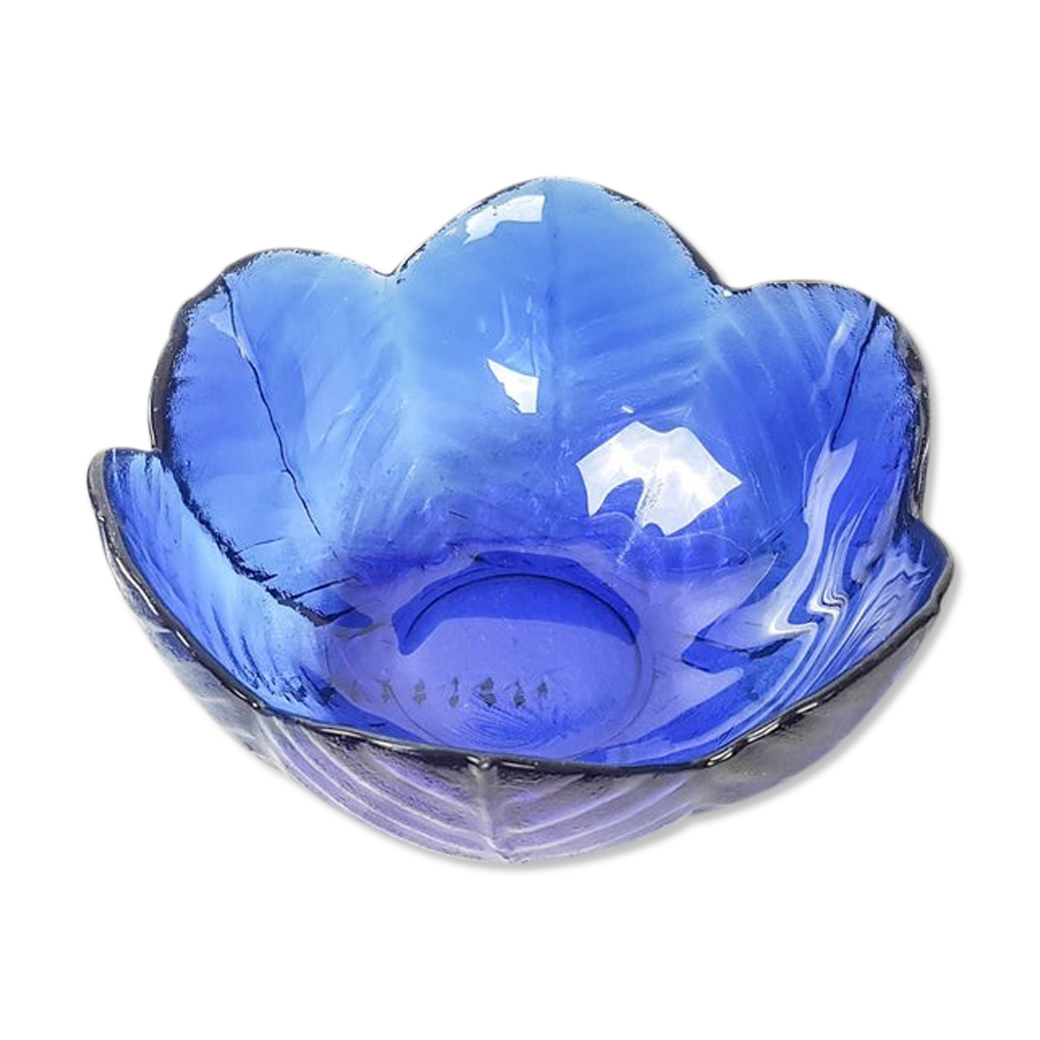 Libbey Crisal Portugal glass salad