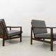 Pair of Armchairs B-7522 by Zenon Bączyk, Poland, 1960’s
