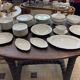 Limoges porcelain dinner service