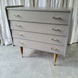 60s chest of drawers