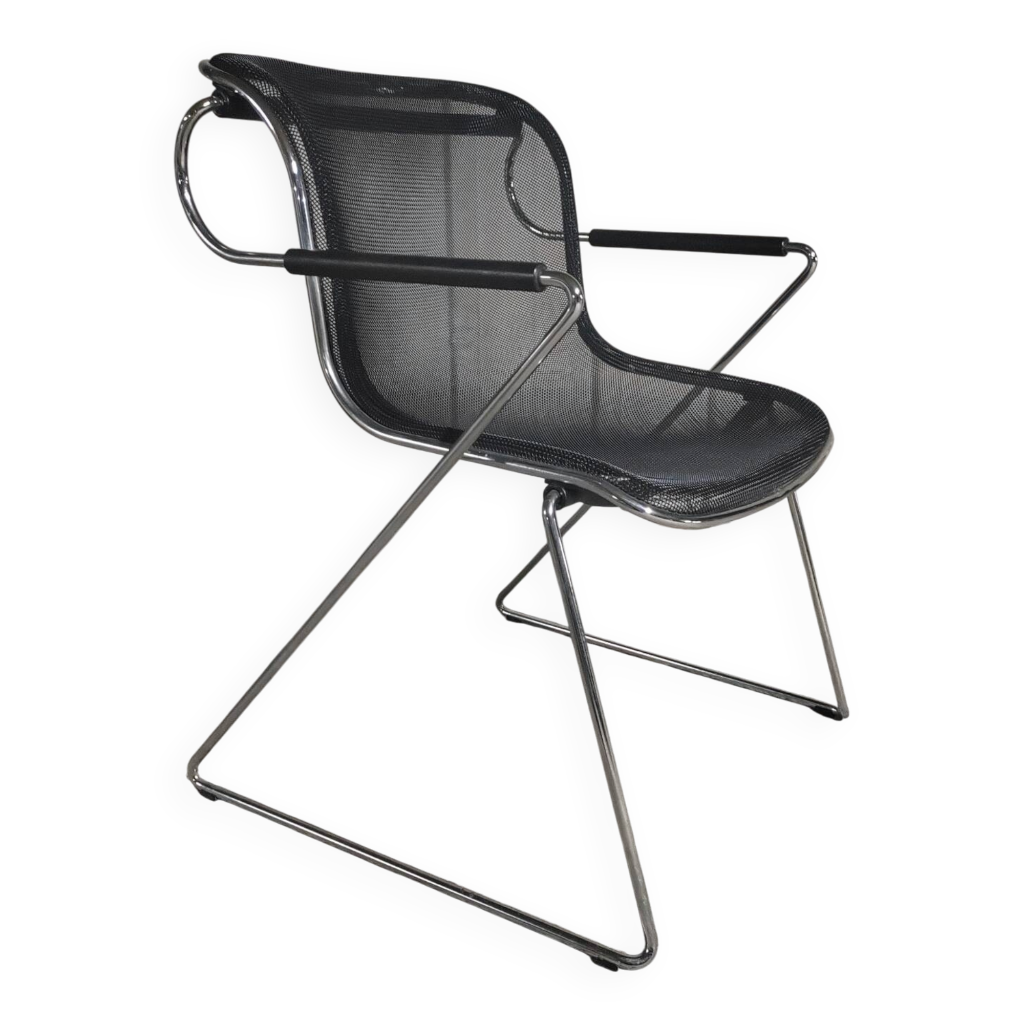 Fauteuil Penelope par Charles Pollock 