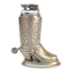 Decorative table lighter in the shape of a cowboy boot.