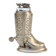 Decorative table lighter in the shape of a cowboy boot.