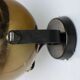 Adjustable vintage wall lamp in metal, design, Italy, 1960s