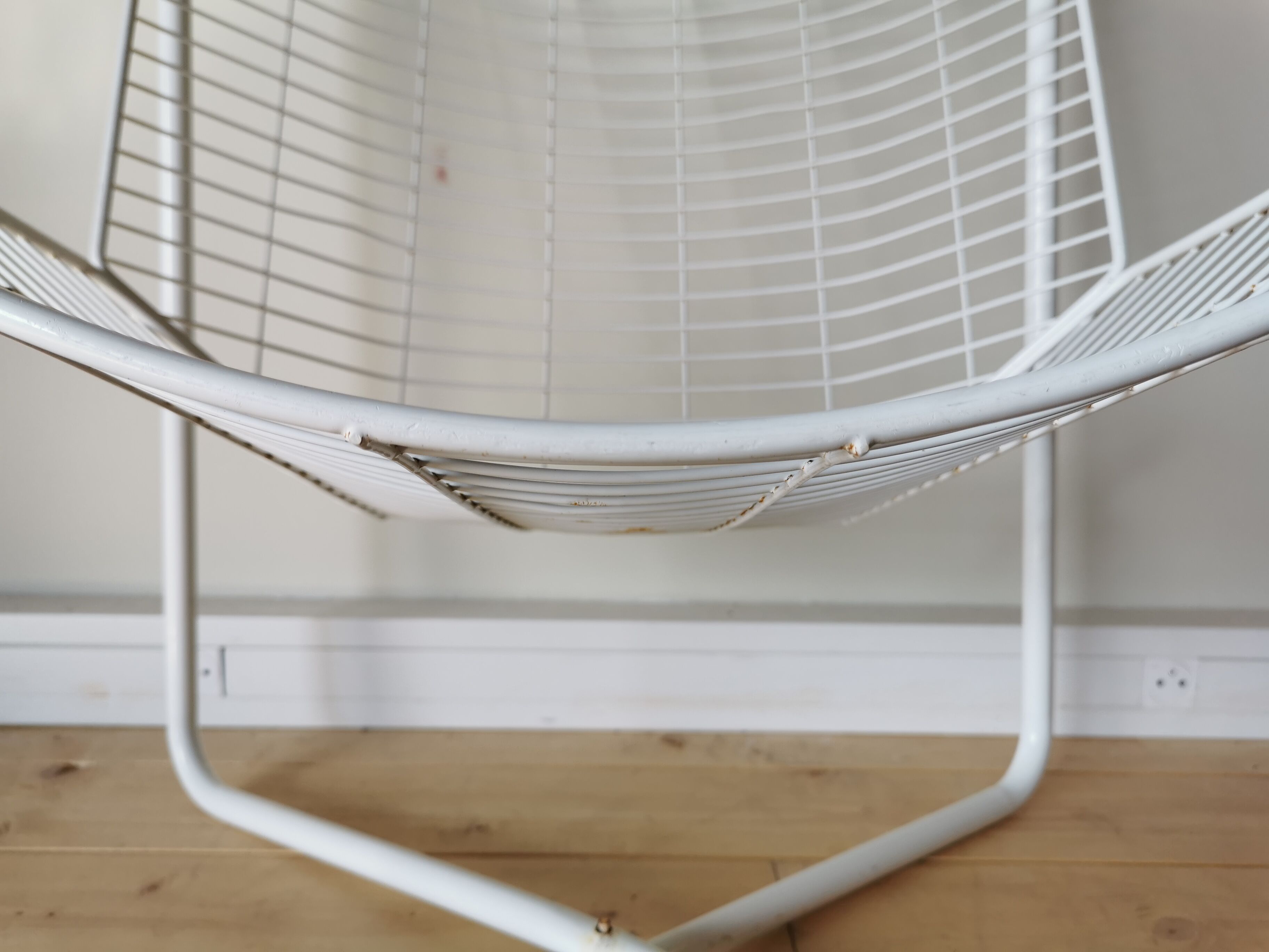 Pair of armchairs "jarpen" by niels gammerlgaard for ikea