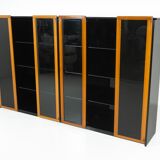 Library/Display Cabinet Artona modern mid-century by Afra and Tobia Scarpa, Maxalto
