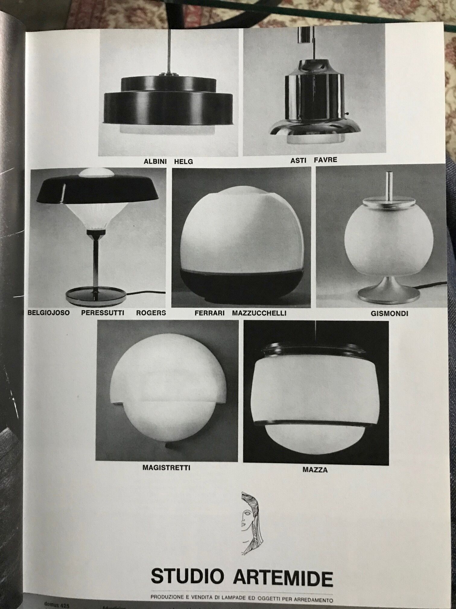 Ernesto Gismondi design gismondi lamp for Artemide, 50