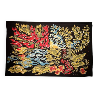 Raymon Hurtu Tapestry