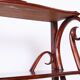 Biedermeier Shelf in Beech & Walnut attributed to Thonet, Austria, Vienna, 1910s