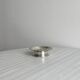 Coquillor silver-plated butter dish