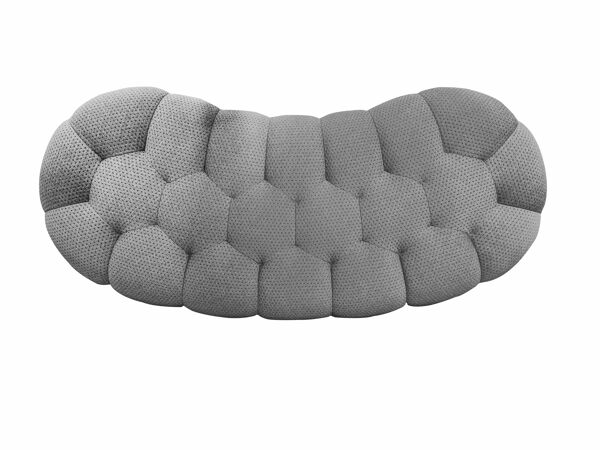 Ensemble de canapé + pouf Roche Bobois