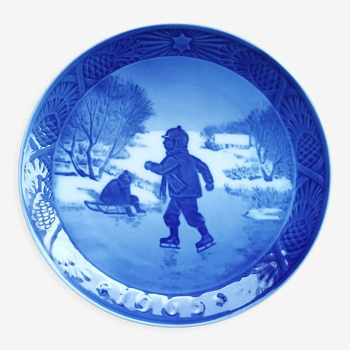 Royal Copenhagen collectible plate