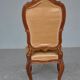 Set of 6 chairs style Louis XV Walnut end XIX