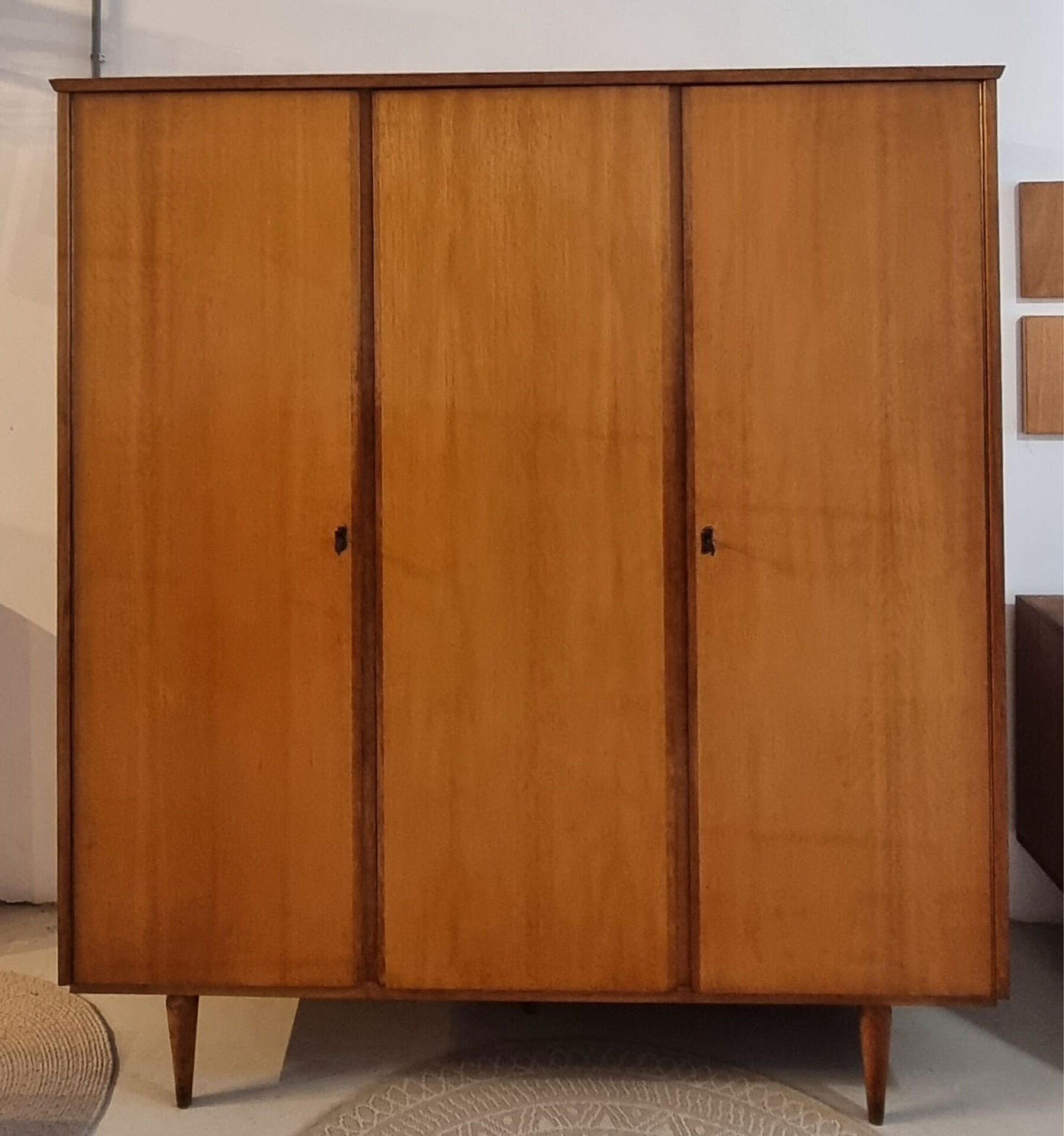 Mid-century wardrobe