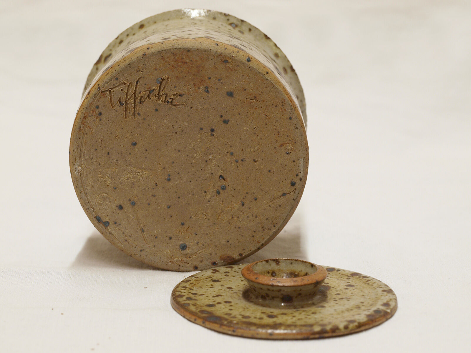 Gustave Tiffoche's ceramic box